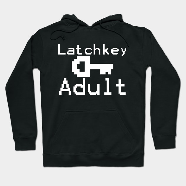 Latchkey Adult Hoodie by Going Ape Shirt Costumes